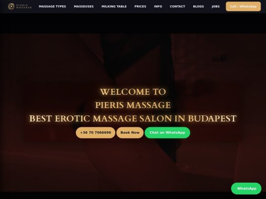 Pierismassage