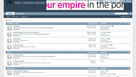 famousboard.com