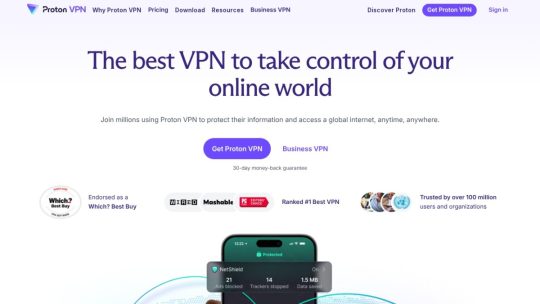 protonvpn.com